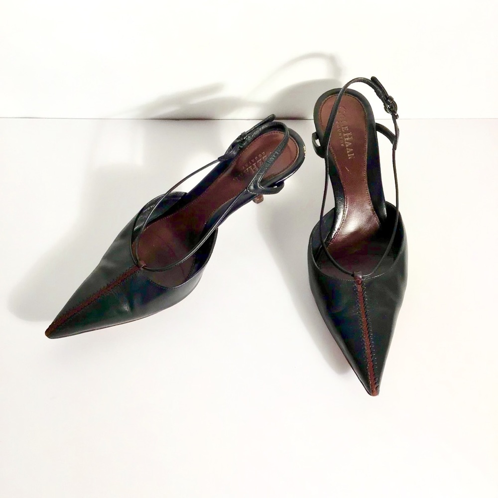 Cole Haan kitten heels